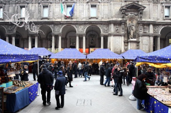 I mercatini di Natale 2013 a Milano da visitare nei weekend
