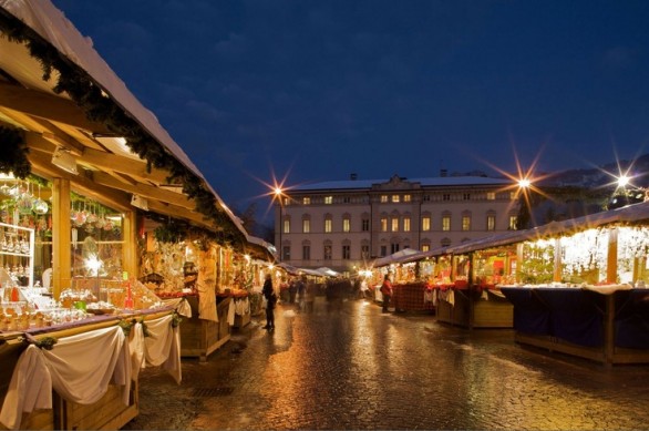I mercatini di Natale 2013 in Trentino: come arrivare e cosa vedere