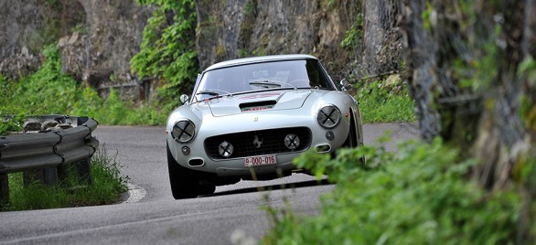 Gran Trofeo Tricolore 2014, auto d’epoca tra sport e lusso