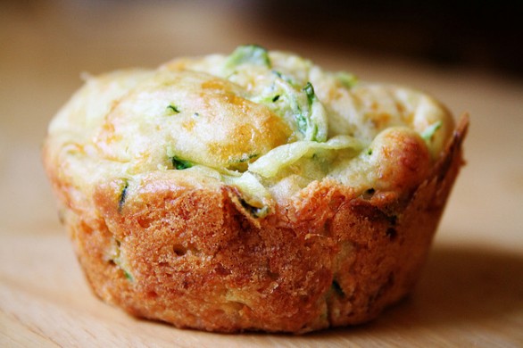 Come fare i muffin alle zucchine con la ricetta veloce