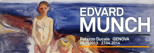 Munch al Palazzo Ducale di Genova per i 150 anni dalla nascita