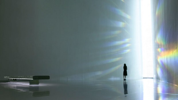 La natura cristallizzata del designer giapponese Tokujin Yoshioka in mostra a Tokyo