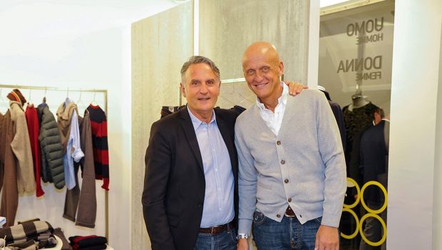 Massimo Rebecchi Vela Viareggio: l&#8217;apertura del luxury concept store, le foto