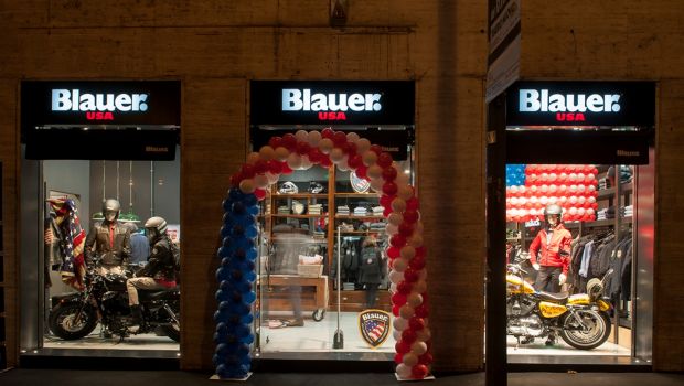 Blauer Milano piazza XXV Aprile: il party per il restyling dello store, le foto con i vips