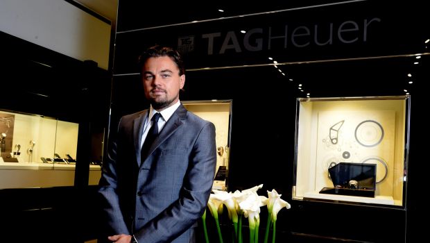 Tag Heuer Parigi boutique: l&#8217;inaugurazione, le foto del party con Leonardo DiCaprio