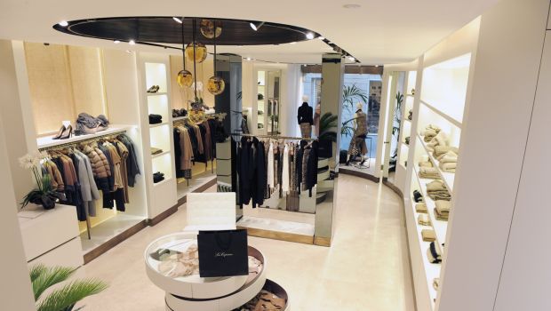Les Copains negozi Roma: il nuovo concept della boutique di Via Borgognona