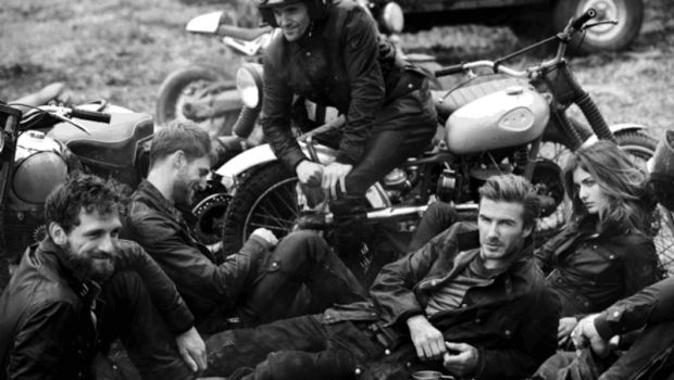 Belstaff David Beckham: testimonial della campagna pubblicitaria primavera estate 2014