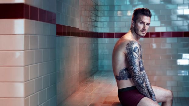 David Beckham Bodywear for H&#038;M: la campagna pubblicitaria per Natale 2013, le nuove foto
