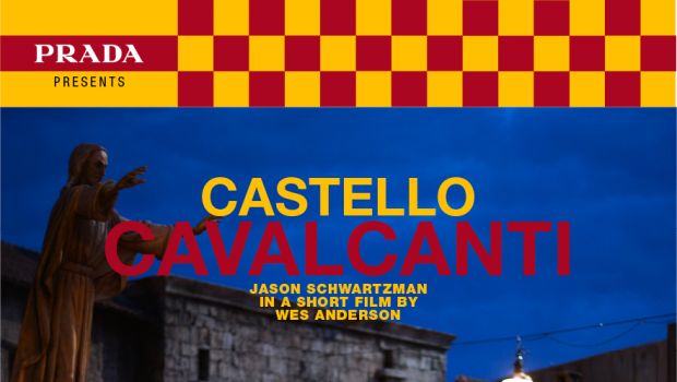 Festival Cinema Roma 2013: Prada presenta il corto Castello Cavalcanti di Wes Anderson