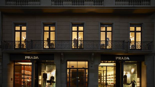 Prada boutique Barcellona: inaugurato il nuovo store, tutte le foto
