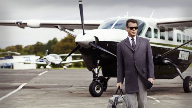 Hackett London, la campagna autunno inverno 2013 2014: testimonial Pierce Brosnan, le foto