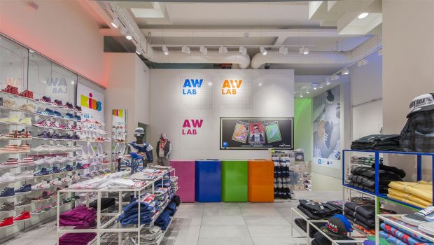 AW Lab Barcellona: inaugura il primo store europeo per gli appassionati di sneaker