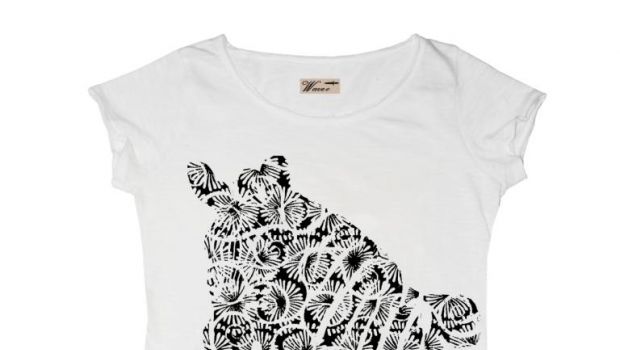 Tendenze Moda Autunno Inverno 2013 2014: le t-shirt ironiche ed esotiche di Wave-O, le foto