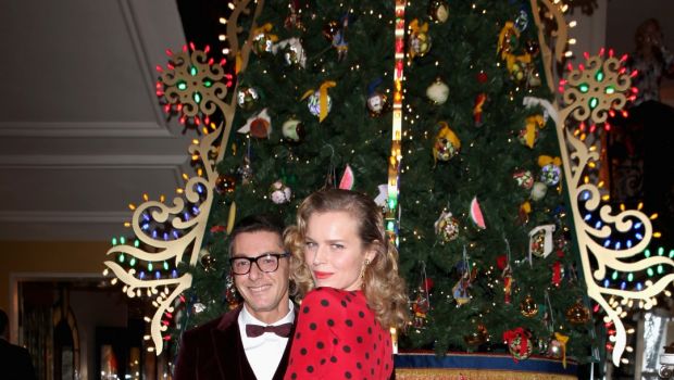Dolce &#038; Gabbana Claridge&#8217;s: il party che svela l&#8217;albero di Natale 2013 dell&#8217;hotel londinese