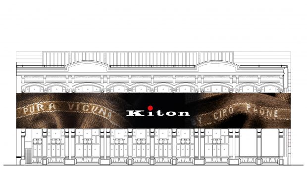 Kiton Palazzo Ferré: acquistata la storica sede di Via Pontaccio a Milano