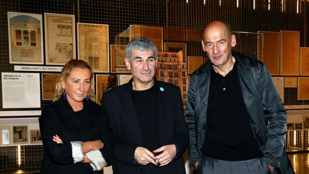 Prada Mostra Auguste Perret: il vernissage al Palais d&#8217;Iéna a Parigi, le foto