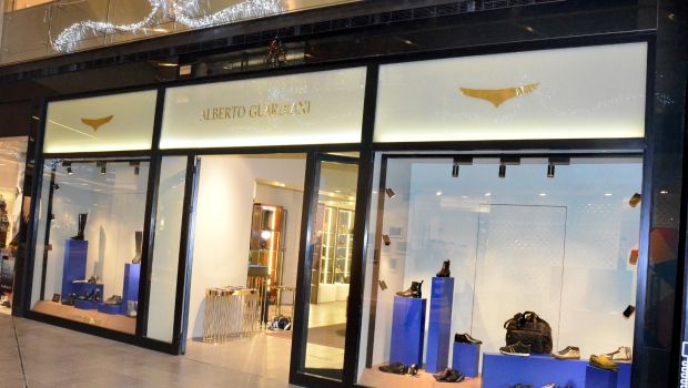 Alberto Guardiani boutique Turchia: inaugurato il nuovo monomarca ad Ankara
