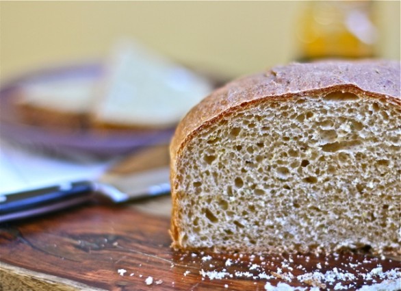 Il pane Dukan senza lievito, la ricetta semplice