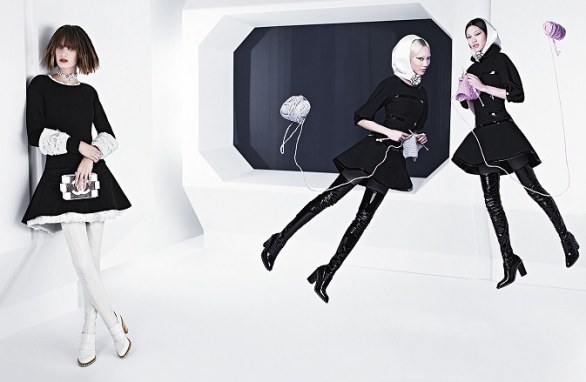 La collezione di scarpe Chanel per l’inverno 2014