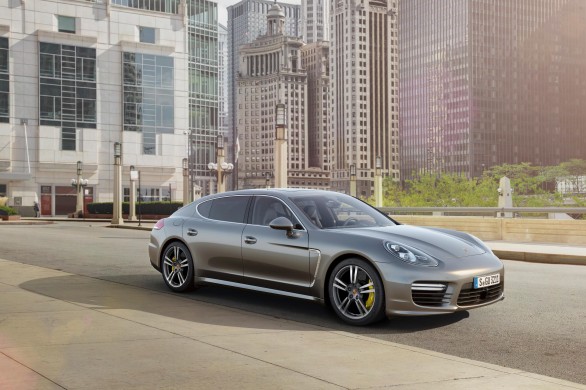 Porsche Panamera Turbo S, prestazioni e comfort al top