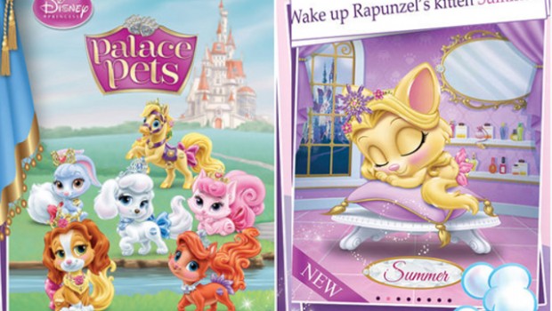 Apps: Princess Palace Pets Disney per giocare con le principesse