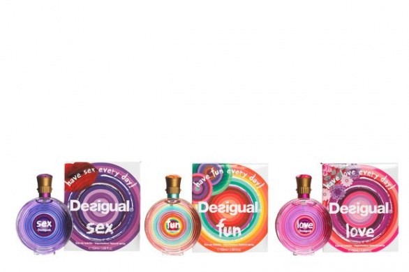 I nuovi profumi da donna Desigual