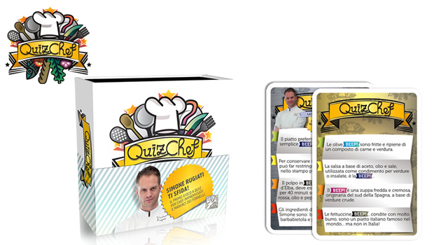 Quiz Chef il gioco di Simone Rugiati