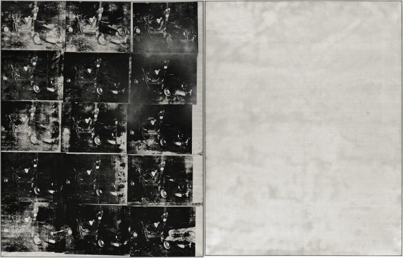 Asta da record per Warhol da Sotheby’s: Silver Car Crash battuto a 105 milioni di dollari
