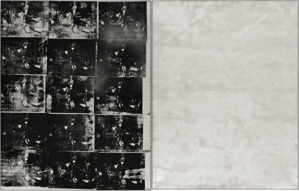 Asta da record per Warhol da Sotheby&#8217;s: Silver Car Crash battuto a 105 milioni di dollari