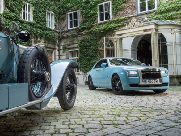 Rolls Royce Centenary Alpine Trial è Best Rally dell’anno