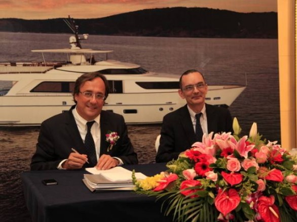 Sanlorenzo China Holding Limited, yacht di lusso nel mercato cinese