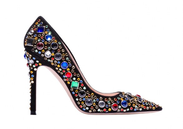 Le scarpe Miu Miu della collezione resort per il Natale 2013