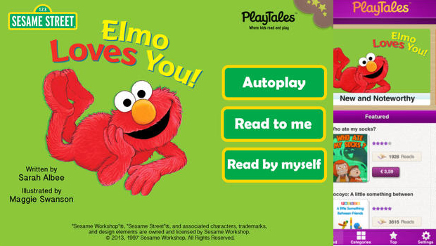 Apps: le storie di Sesame Street con PlayTales