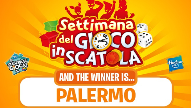 Settimana del Gioco in Scatola: vince Palermo