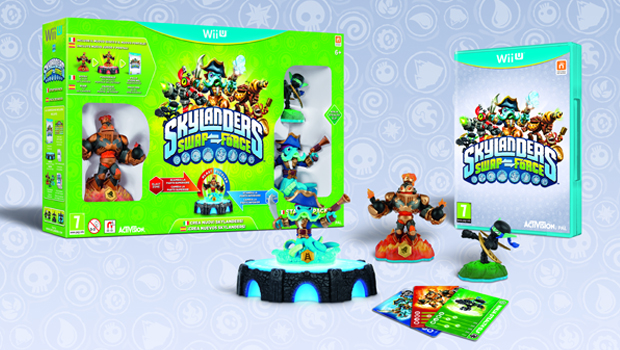 Natale 2013:  Skylanders SWAP Force arriva in Italia