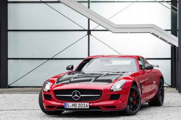 Mercedes SLS AMG GT Final Edition, auto sportiva da collezione