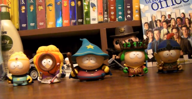 South Park The Stick Of Truth: i vinyl toys da collezione