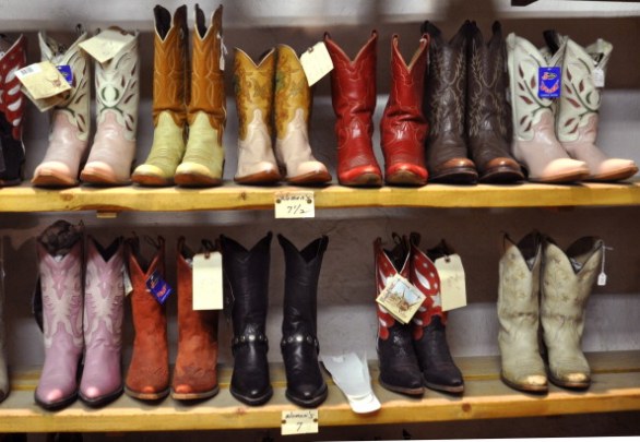 Gli stivali texani dalle migliori collezioni 2014