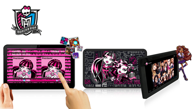 Natale 2013: il Tablet Monster High