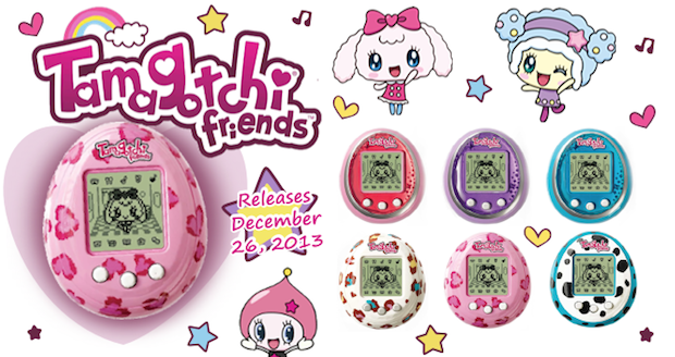 Tamagotchi: la versione social del game kawaii anni 90 in arrivo