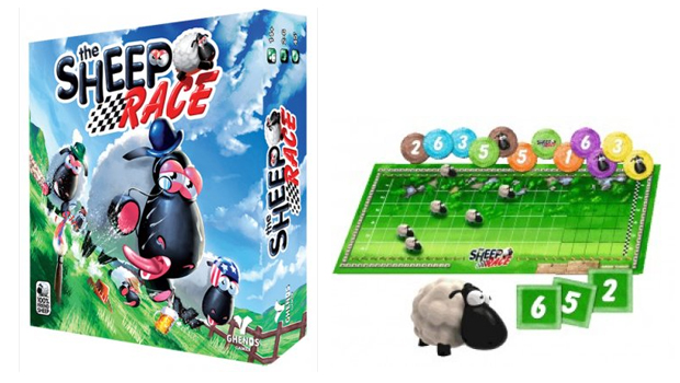 Idee regalo Natale: The Sheep Race, il gioco delle pecore