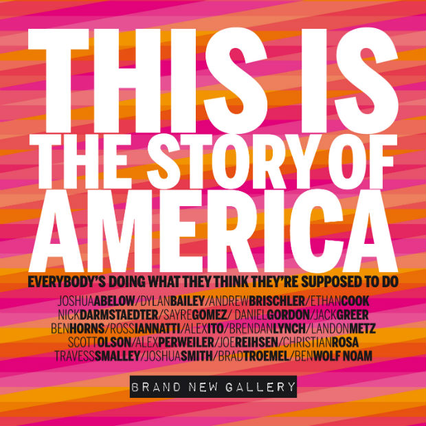 This is the story of America | Brand New Gallery | Milano