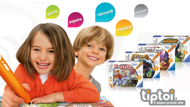 Apprendimento interattivo con Tiptoi: il lettore digitale Ravensburger