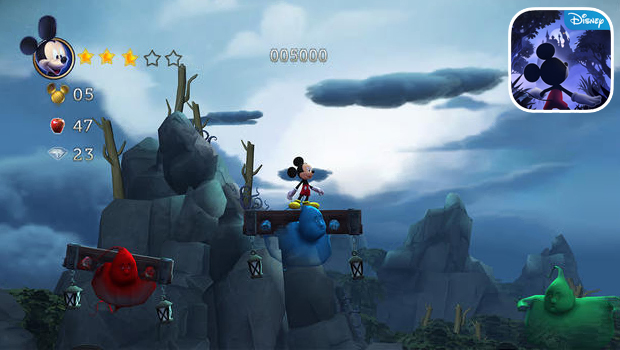 Apps novità: Castle of Illusion Starring Mickey Mouse