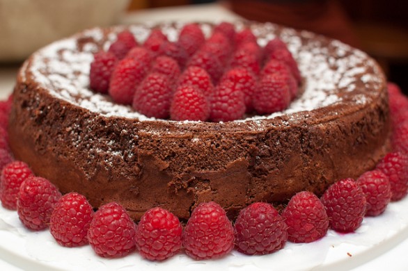 La ricetta della torta con ricotta e cioccolato per l’ora del te