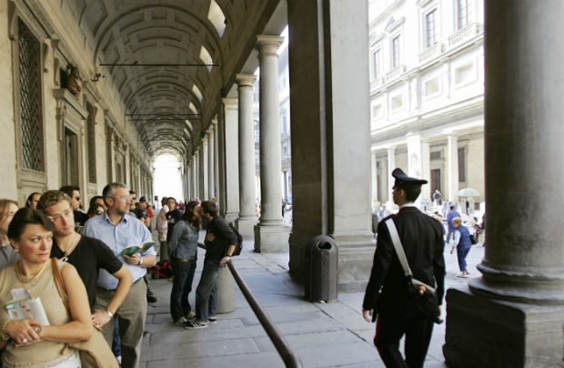 Al Polo museale di Firenze l’agitazione del personale Fp Cgil e Cisl Fp