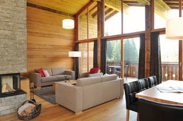 Vacanza  di lusso in chalet di montagna al  Privà Alpine Lodge di Lenzerheide