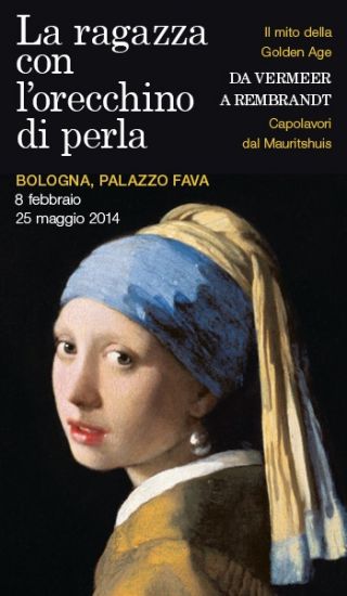 La ragazza con l&#8217;orecchino di perla. Il mito della Golden Age. Da Vermeer a Rembrandt &#8211; Capolavori del Mauritshuis