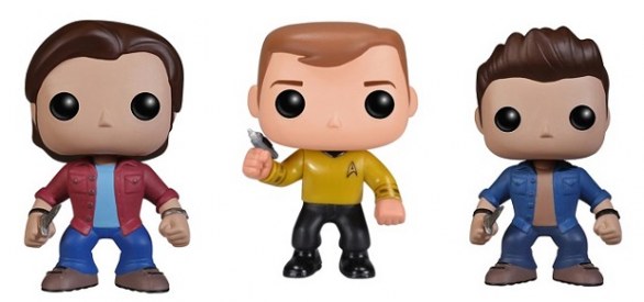 Supernatural e Star Trek, ecco i vinyl toys di Funko