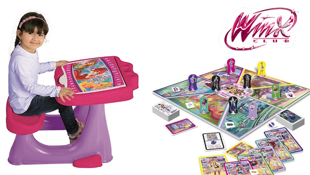 Il Natale 2013 con le idee regalo Winx Club